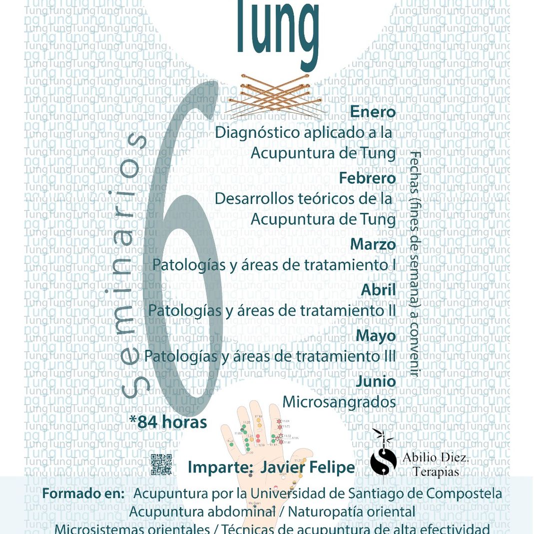 Acupuntura Tung, curso, Palma de Mallorca