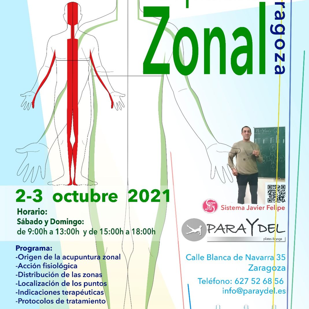Curso Acupuntura Zonal Zaragoza